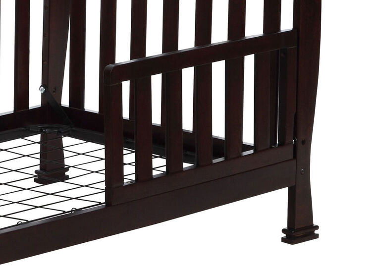 Shermag Lancaster Guard Rail - Espresso - R Exclusive