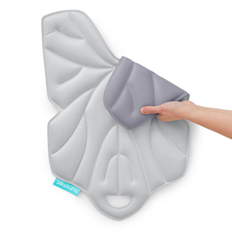 Deluxe Bath Cushion Grey Babies R Us Canada