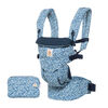 Ergobaby Omni 360 All-in-One Ergonomic Baby Carrier - Batik Indigo