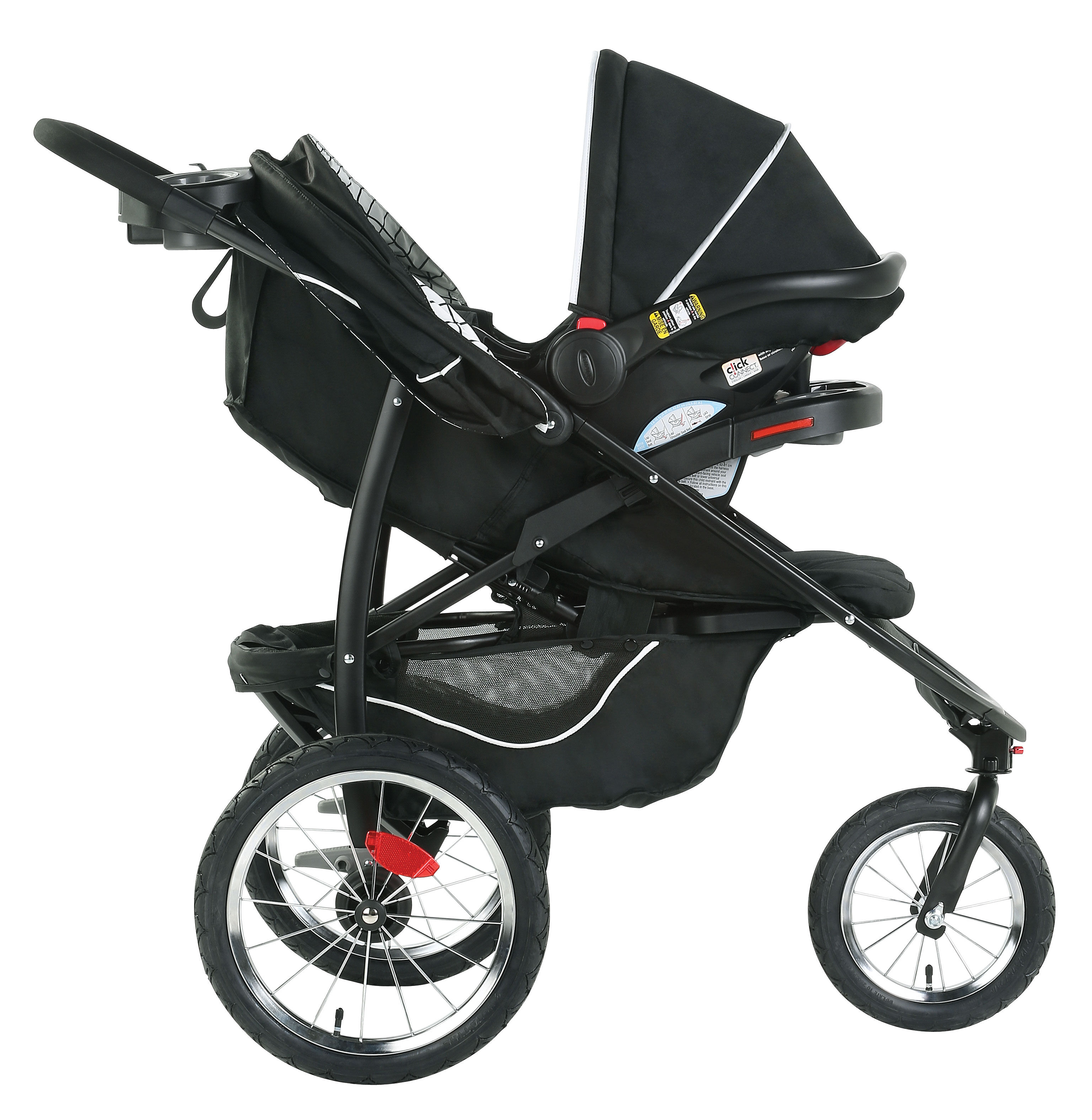 fast action click connect travel system