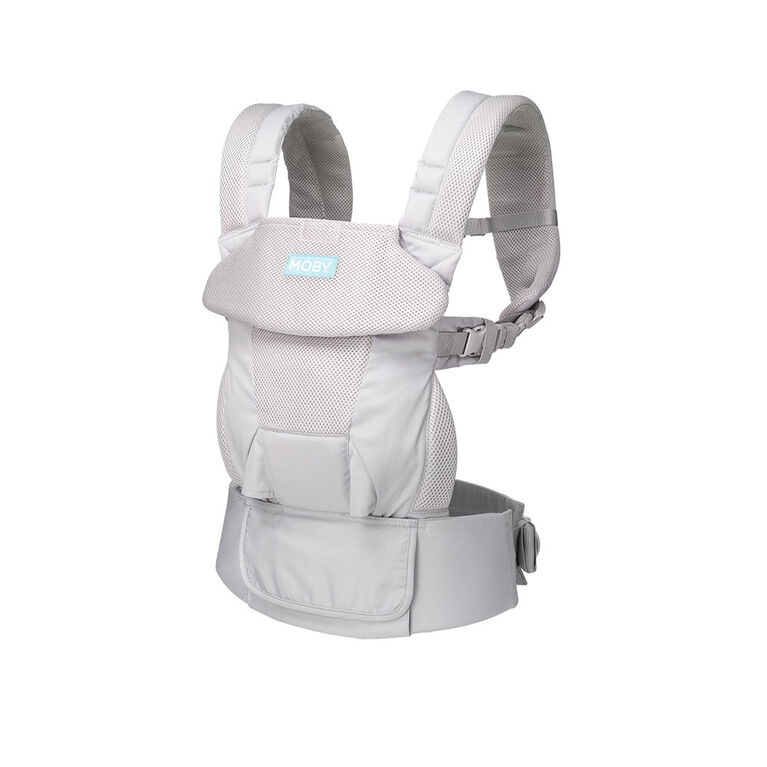 MOBY - Move 4 Position Carrier - Glacier Grey