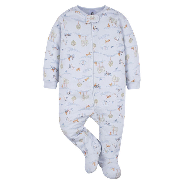 Gerber Childrenswear - 2-Pack Baby Sleep 'N Play in Blue 0-3 months