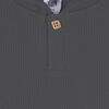Gerber Childrenswear - 2-Piece Toddler Charcoal Waffle Knit Hoodie & Jogger Set 3T