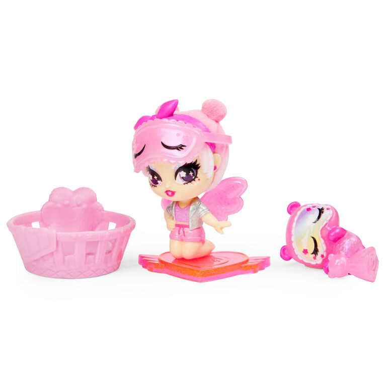 Hatchimals Pixies, Shimmer Babies Babysitter with Baby Hatchimal and Play Accessories (Styles May Vary)