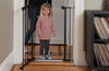Extra Tall Decor Gate Black