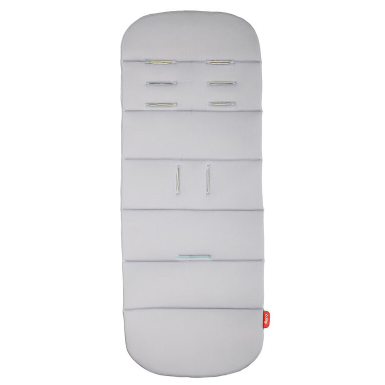 Diono Baby Seat Liner For Stroller, Gray Light