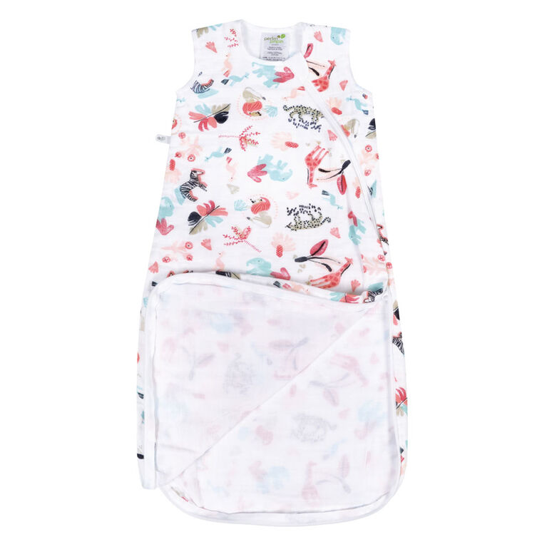 Sleepbag Muslin Allover Zebra
