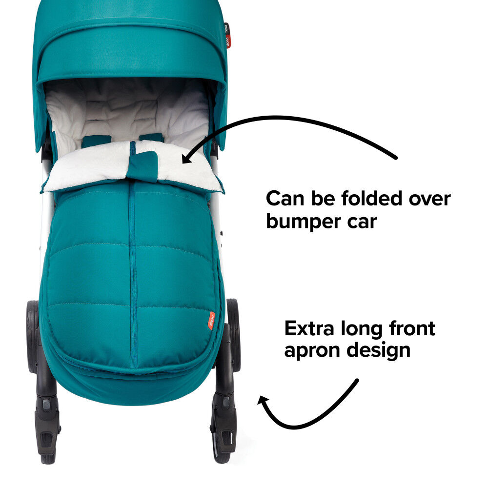 Extra long footmuff hot sale
