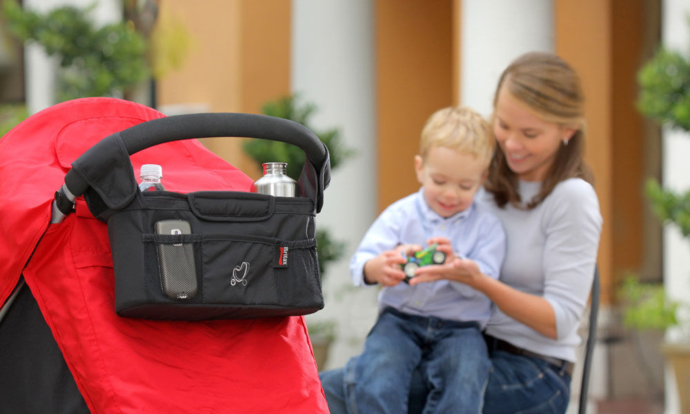 britax stroller caddy
