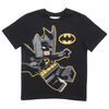 T-shirt &agrave; manches courtes Lego Batman noir &ndash; 7