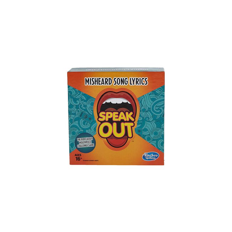 Hasbro Gaming Speak Out Expansion Pack Misheard Song Lyrics Toys R