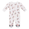 Minnie Sleeper Coral 3/6M