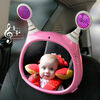 Miroir de voiture actif Oly pour bébé Benbat - Rose / 0-18 mois