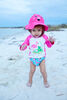 Zoocchini - Swim Diaper & Hat Set - Flamingo - Small