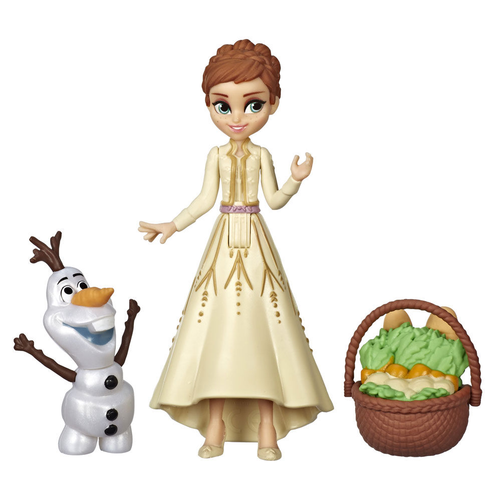 Disney Frozen Anna and Olaf Small Dolls R Exclusive Toys R Us