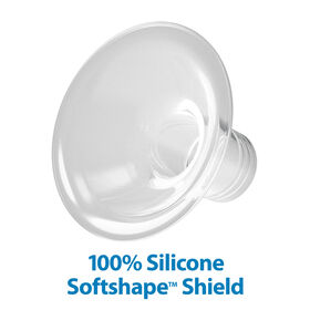 Boucliers en silicone de SoftShape de Dr. Brown's Taille C paquet de 2