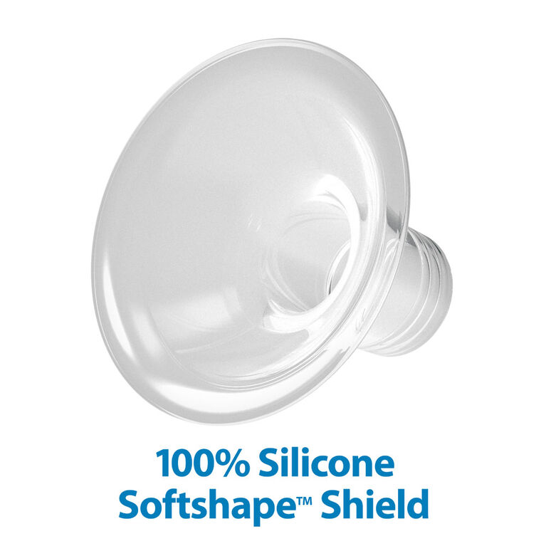 Dr. Brown's SoftShape Silicone Shield Size C 2 Pack