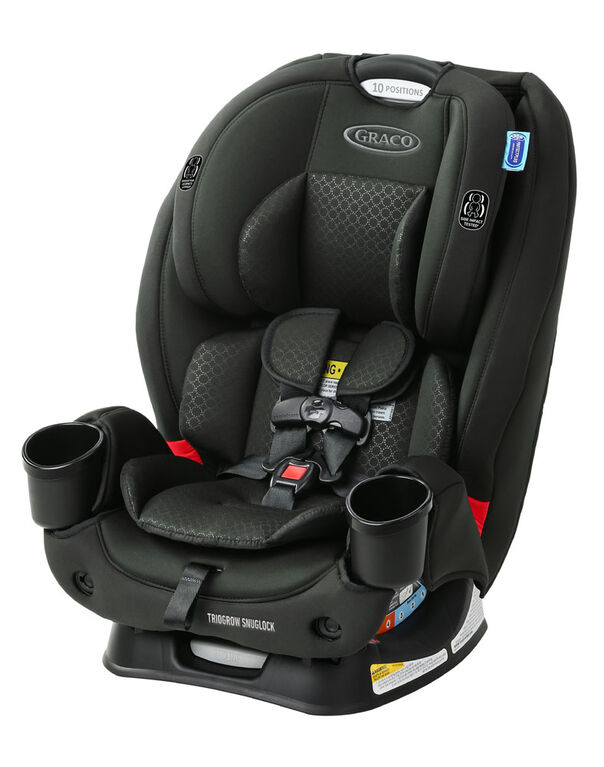 Graco TrioGrow SnugLock 3-in-1 Car Seat, Leland