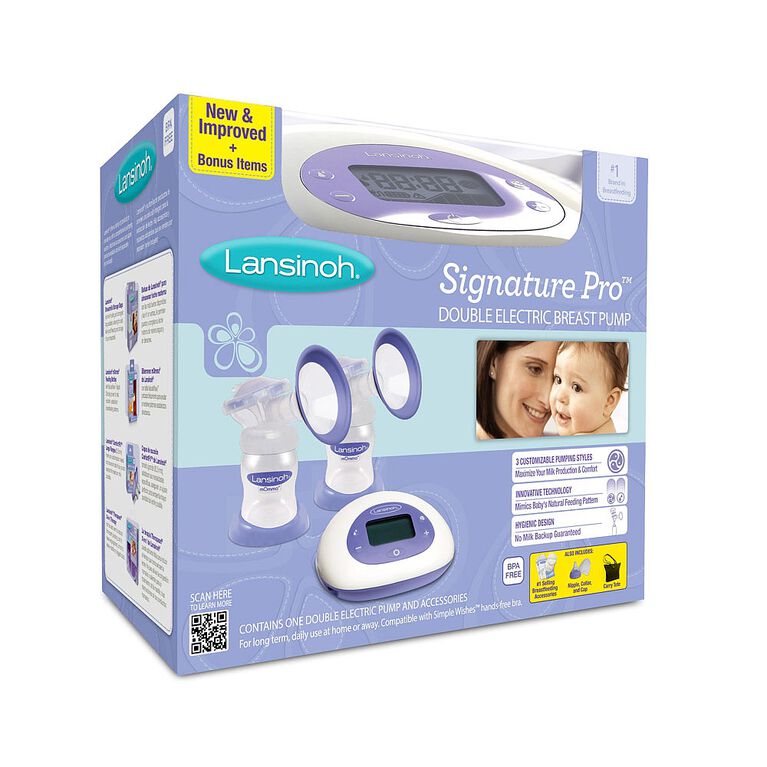 Lansinoh Signature Pro Double Electric Breast Pump
