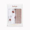 Lulujo - Cotton Muslin Swaddles 2 Pack - Mushroom + Sand