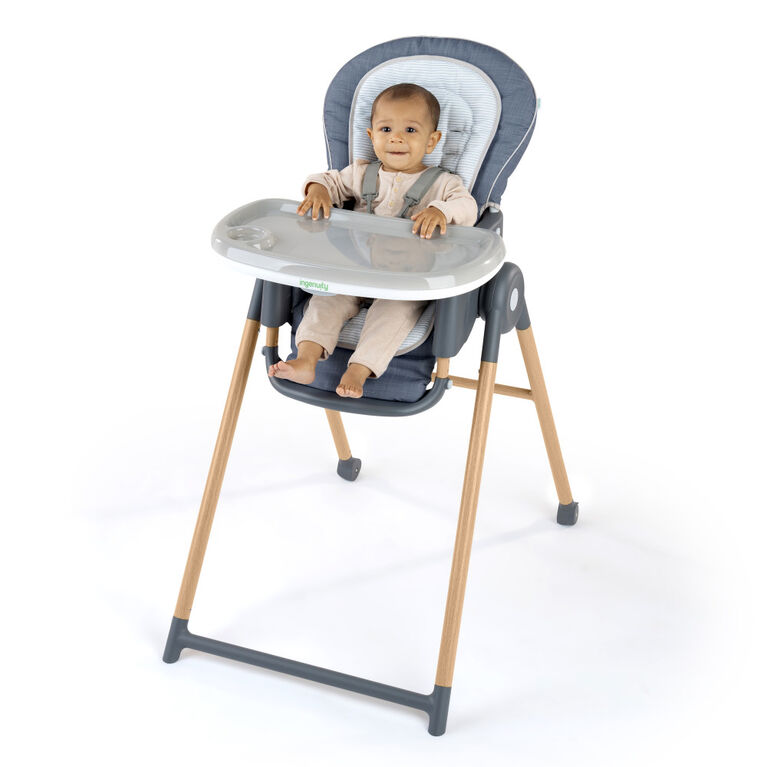 Ingenuity Proper Positioner 7in1 Deluxe High Chair Chambray