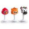 Rattle & Jingle Trio Take-Along Toy Musical Rattle Set
