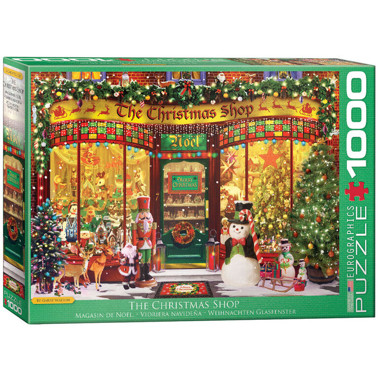 The Christmas Shop 1000 Pc Puzzle
