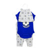 Sterling Baby 3 Piece Pant Set: Future Baller 6M