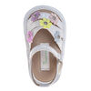 Sandale Blanche Multicolore