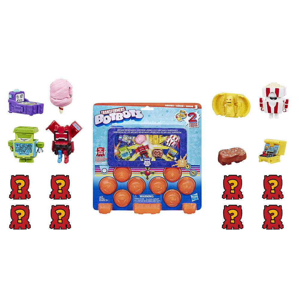 Transformers botbots hot sale toys