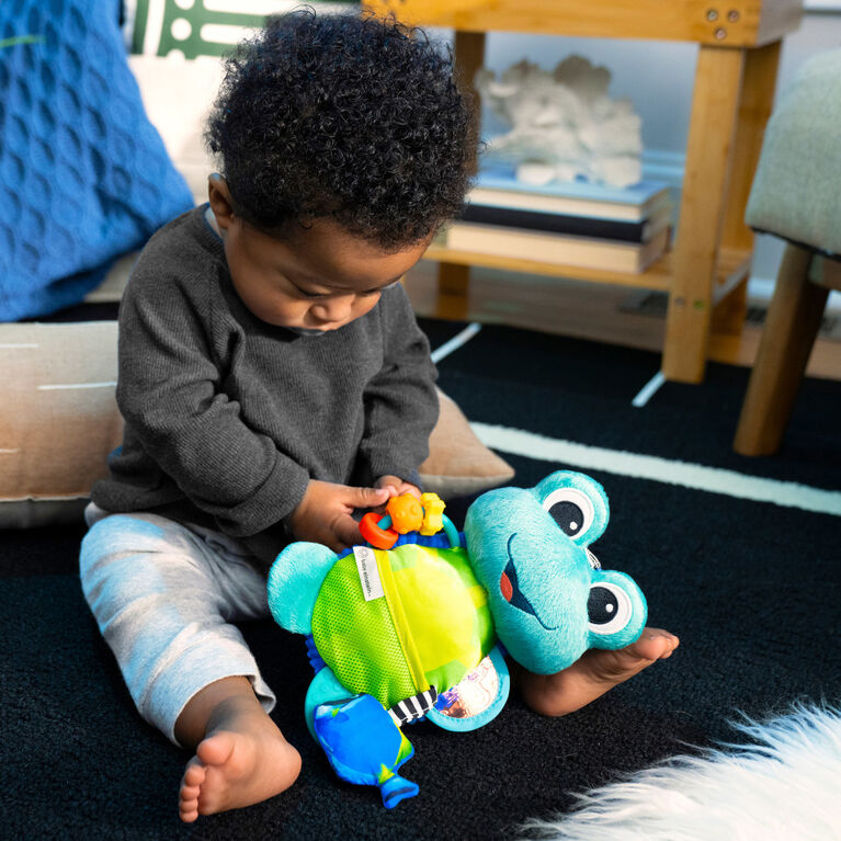 Baby Einstein Ocean Explorer - Neptune's Sensory Sidekick Activity Plush Toy