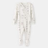 happy dream organic sleeper, size 0-3m - White