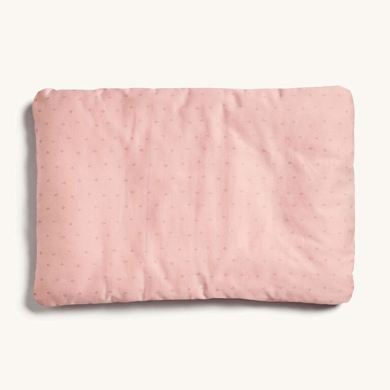 ergoPouch - Organic Toddler Pillow with Case - Berries