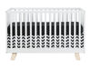 Oxford Baby - Onni Modern Crib White