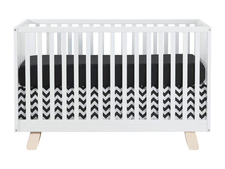 Oxford Baby - Onni Modern Crib White