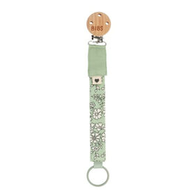 BIBS - Liberty Pacifier Clip Capel Sage