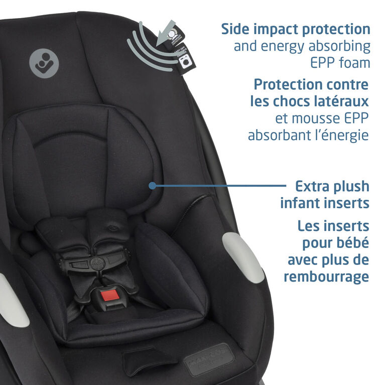 Maxi-Cosi Mico Luxe+ Iinfant Carseat Absolute Black