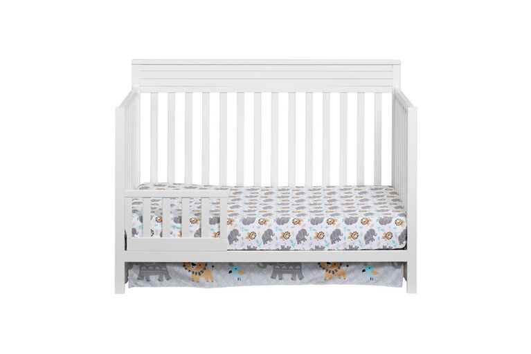 Oxford Baby Skyler 4in1 Convertible Crib Snow White - R Exclusive