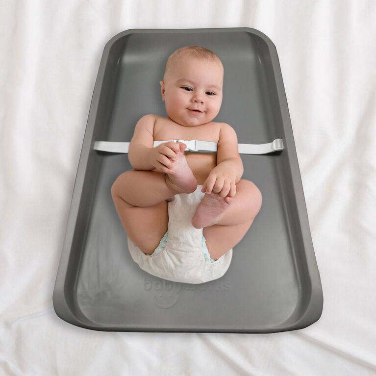 Schnucky Matelas à Langer - Matelas à Langer Doux pour Bébé - Tapis de  Table à Langer - Résistant à l'Eau & Lavable, Adapté à la Table à Langer ou