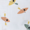 Cotton Muslin Swaddle/ Kayaks