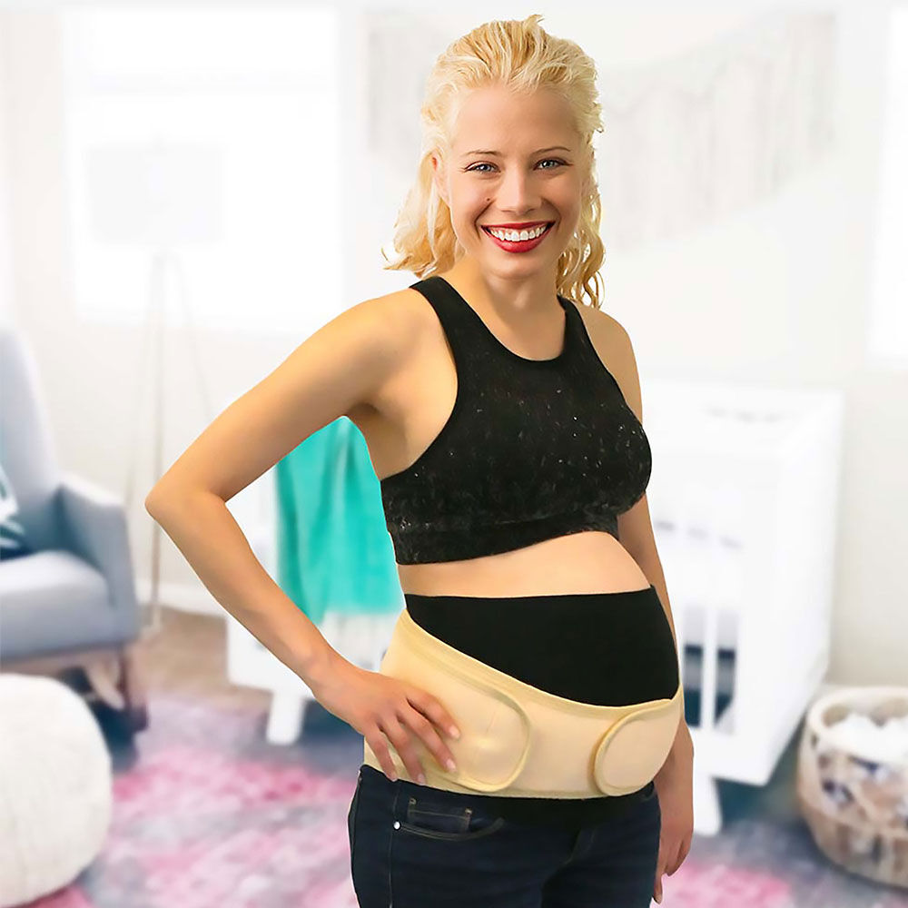 EzBump Sleek Maternity support with Flexridge technology Medium