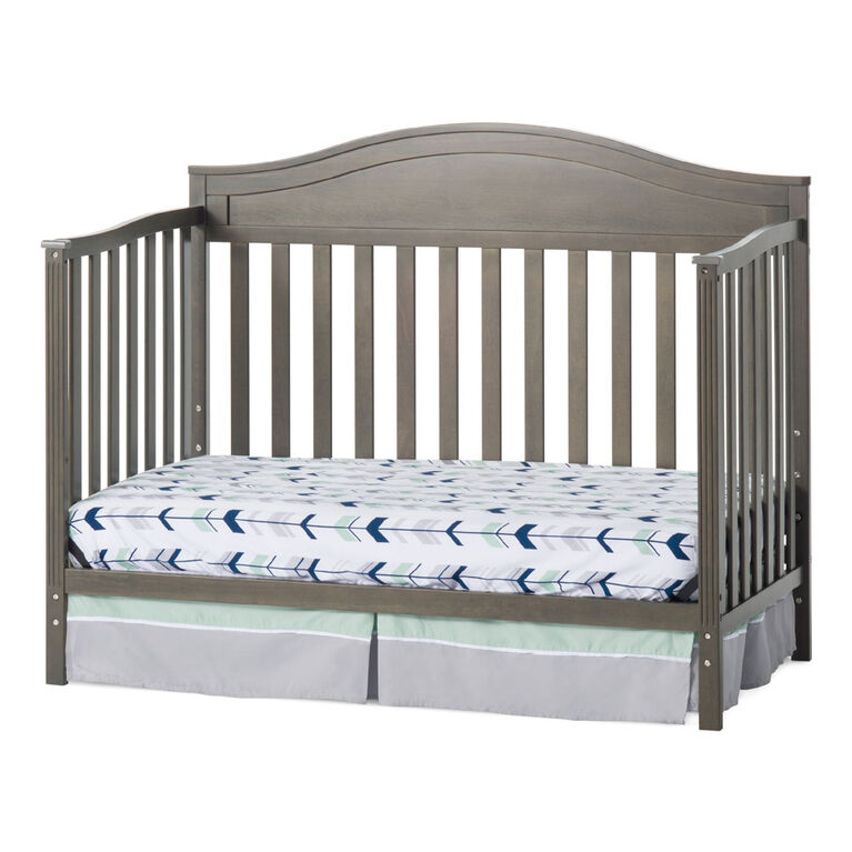 Child Craft Sidney 4-in-1 Convertible Crib - Dapper Gray