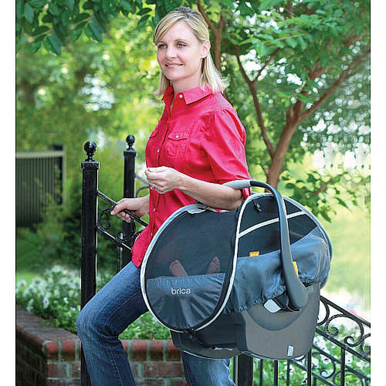 Brica - Infant Car Seat Comfort Canopy