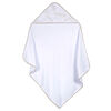 Just Born - 3 Pack Hooded Towel - Natural Leave