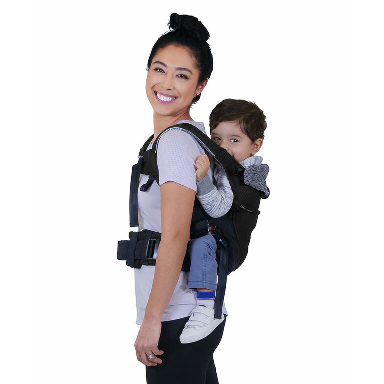 Contours Journey Go 5-In-1 Carrier - Night Black