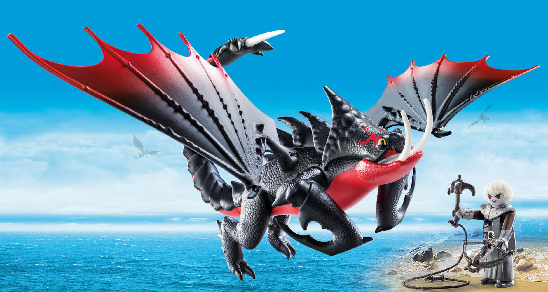 Deathgripper hotsell dragon toy