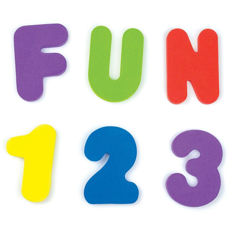 Munchkin Bath Letters & Numbers