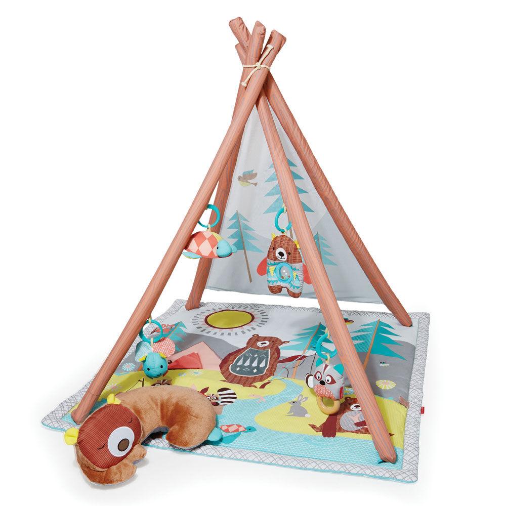 Camping cubs activity clearance gym