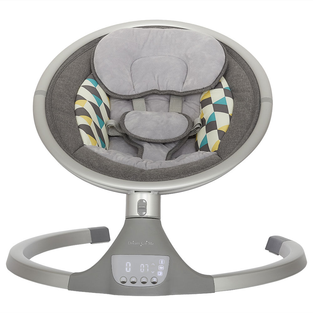 Motorized online baby swing