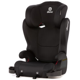 Cambria 2 Latch 2 in 1 Booster Car Seat, Black